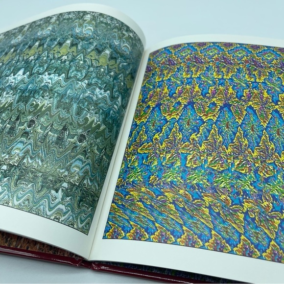 Magic Eye Book Hardback Dust Jacket 1993 - Picture 7 of 8